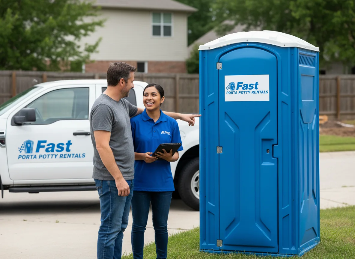 Standard Porta Potty Rentals Onarga, IL FAQs