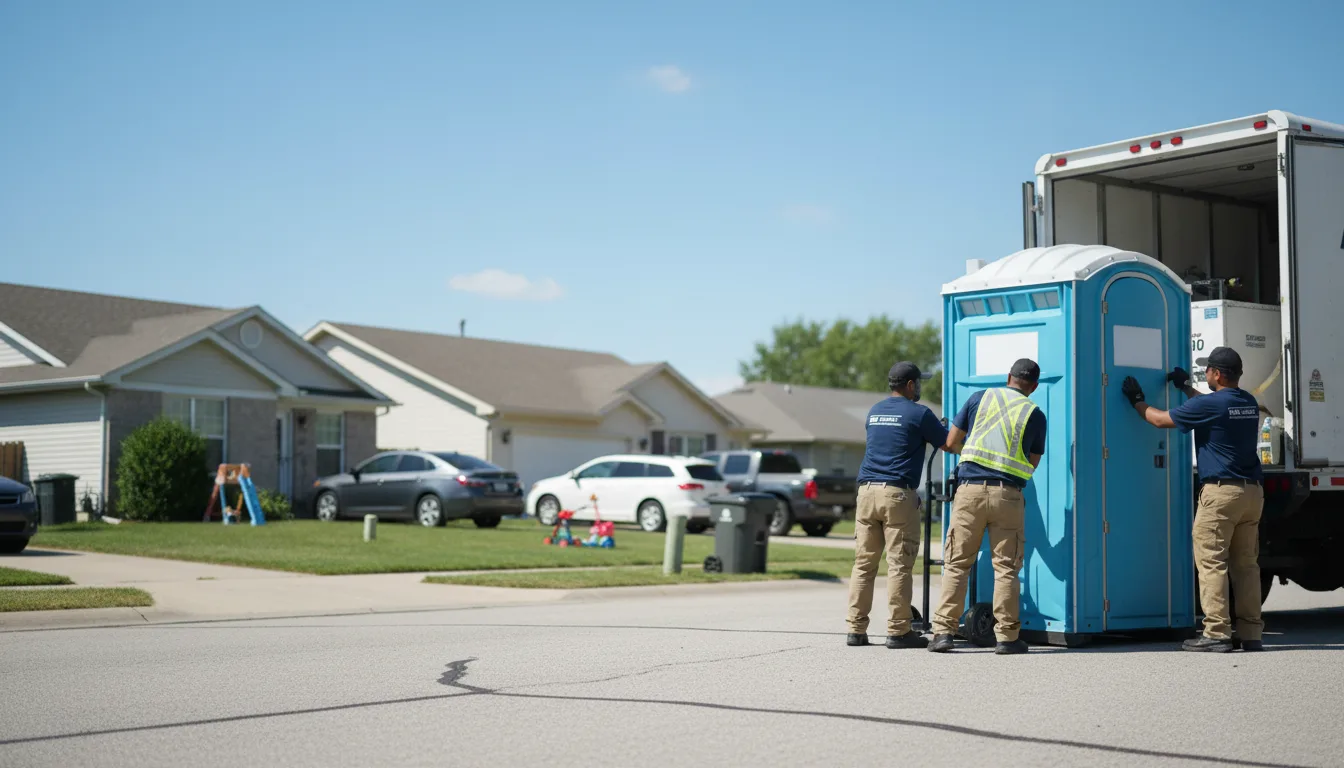 Standard Porta Potty Rentals in Onarga, IL near me